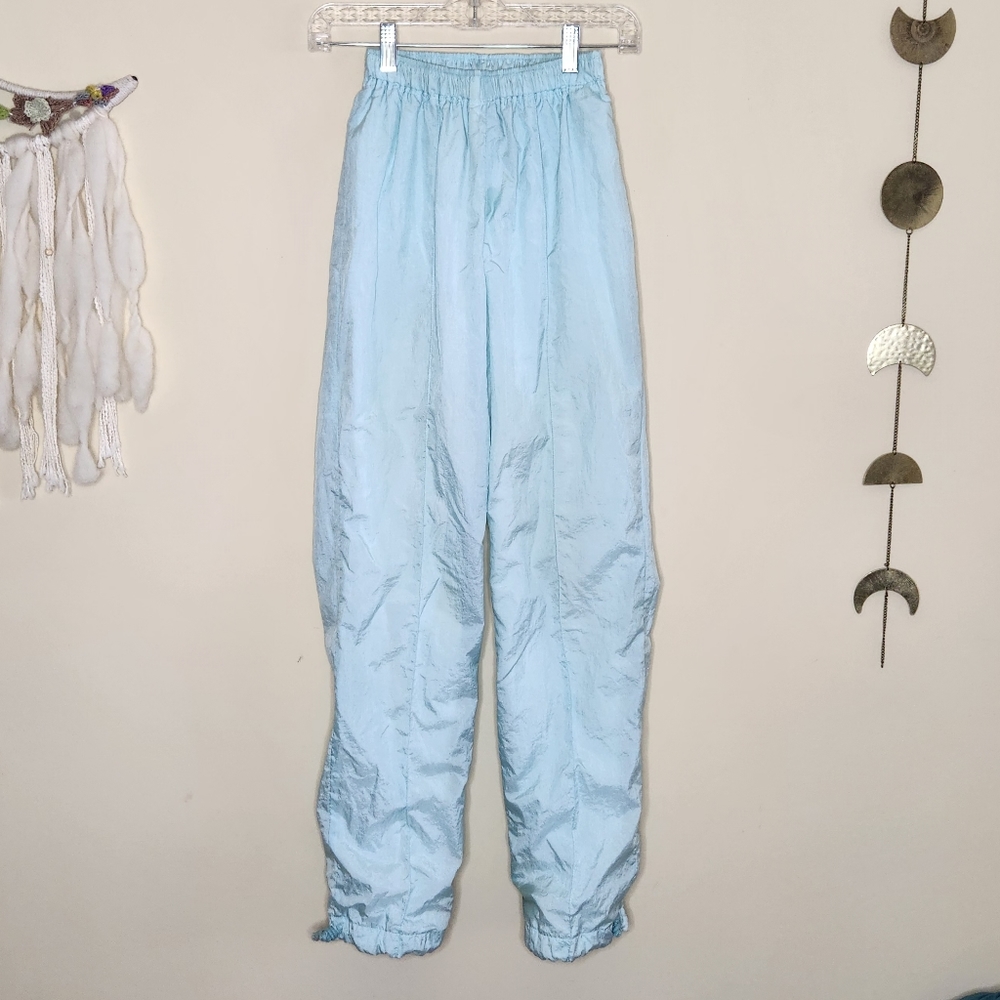 DESCENTE Vintage Lined Nylon Pants
